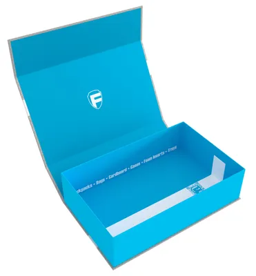 Produktbild von Magnetbox blau für 36 Citadel Farbtöpfchen, Ordner & Halter