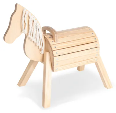Obrázok produktu pre Malý drevený koník Nelli