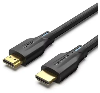 Productafbeelding van Vention AAUBJ, 5 meter, HDMI Type A (standaard), HDMI Type A (standaard), Zwart