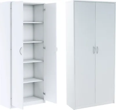 Obrázek produktu pro Policová skříň LUCETTE - šířka 74 cm, bílá