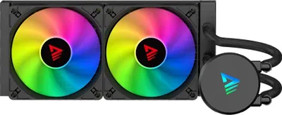 Produktbild von SAVIO VELOX 240mm Wasserkühlung für CPU mit ARGB