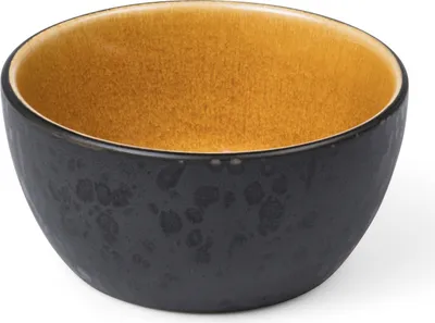 Produktbild von BITZ 821350, Snackschale, Rund, Steingut, Bernstein, Schwarz, -20 °C, 220 °C