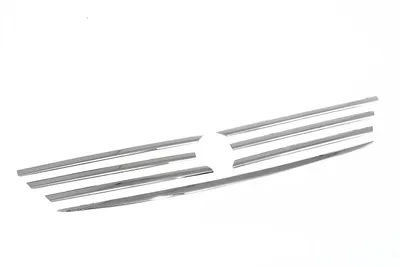 Chrom Kühlergrill Grill Leisten SET für Mercedes W639 Vito Viano ab 2003-2010 – Produktansicht