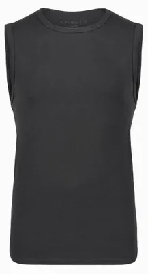 Produktbild von Unterhemd Atlantic grau aus Baumwolle mit Elasthan XL