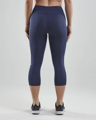 Produktbild von Craft Rush Capri 3/4 Laufhose Damen - Marine