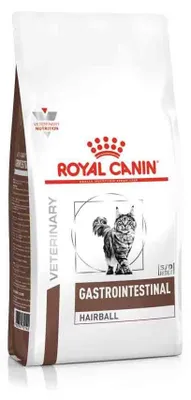 Produktbild von Tierärztlich empfohlenes Trockenfutter für Katzen gegen Haarballen und Magen-Darm-Probleme - Royal Canin