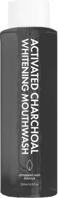 Produktbild von Whitening Mundwasser mit Aktivkohle Aktivkohle ( Whitening Mouthwash)  250ml