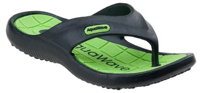 Immagine prodotto di Aquawave - Ciabatte per bambini "Ilamos" IG1185 (taglia 32 EU) (nero/verde)