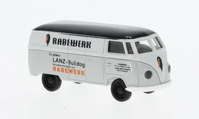 Produktbild von Brekina 32072 - 1/87 VW T1a Kasten, Rabewerk, 1950 - Neu