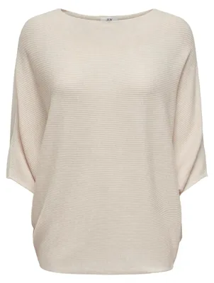 Produktbild von ONLY 15181237, Pullover, Erwachsener, Weiblich, Beige, S, Einfarbig