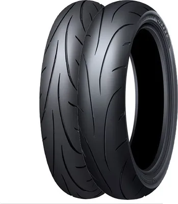 Produktbild von Paar Motorradreifen Dunlop 100/80-17 52H + 150/60-17 66H Sportmax Q-Lite