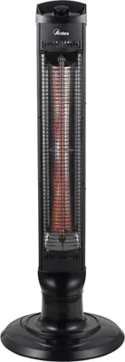 Zdjęcie produktu dla Ardes AR4B03, Podgrzewacz elektryczny na podczerwień, Włókno węglowe, IPX0, Wewnętrzna, Podłoga, Czarny