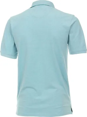 Produktbild von Casa Moda - Herren Polo-Shirt (004470), Größe:S, Farbe:türkis (397)