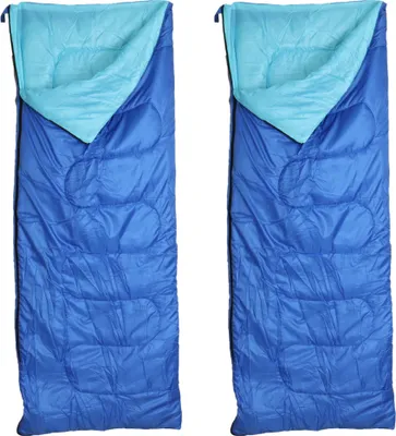 Produktbild von HIXA Schlafsack Blau 2 Stück 190x72cm Polyester