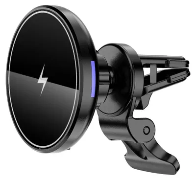Produktbild von Magnetischer Auto-Handyhalter, Handyhalter kompatibel mit iPhone 13/12, magnetischer Handyhalter für Smartphones