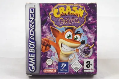Produktbild von Crash Bandicoot Fusion