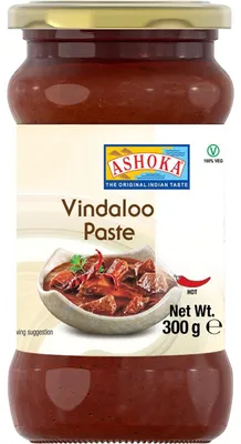 Zdjęcie produktu dla Ashoka Vindaloo Pasta 300g – Pikantny indyjski makaron o autentycznym smaku Vindaloo