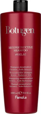 Produktbild von Fanola Botugen Botolife, 1000 ml, Shampoo, Unisex, beschädigtes Haar, Behandeltes Haar, Reparatur, Flasche