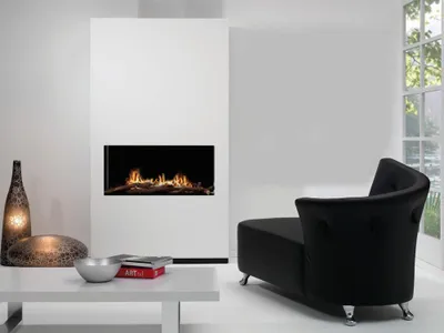 Produktbild von Klassischer Ethanolkamin Ambiance mit 3,5 Stunden Brenndauer 195 x 110 x 35 cm