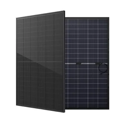 Produktbild von Solarpanel PV Modul 460 W Bifazial Glas Glas, Black Frame, TopCon Zellentechnologie Photovoltaikmodule  Wirkungsgrad 23,02 %