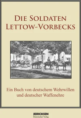 Produktbild von Die Soldaten Lettow-Vorbecks