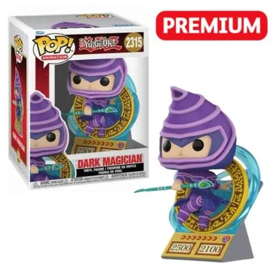 Immagine prodotto di Figura POP Premium Yu-Gi-Oh! Mago Oscuro #2315