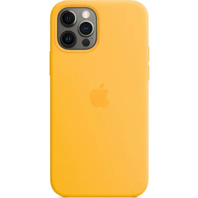 Obrázek produktu pro Silikonové pouzdro MagSafe pro Apple iPhone 12 (Pro) – Sunflower