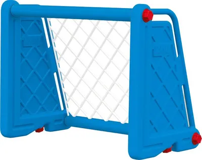 Produktbild von Dolu Voetbal Goal 100x75x55 cm Blauw