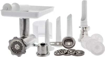 Obrázok produktu pre Ankarsrum 920900058, Mlynček na potraviny, Nerezová oceľ, Biela, Nerezová oceľ, Nerezová oceľ, Assistents N1-N30., 2,5 cm