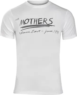 Produktbild von Frank Zappa - "Filmore East" T-Shirt für Herren/Damen Uni RO8787 (L) (Weiß)
