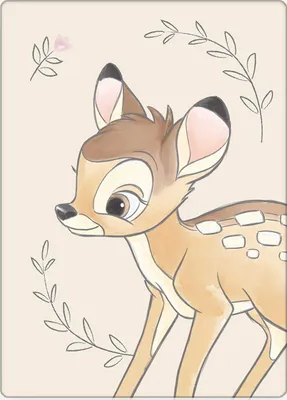 Obrázek produktu pro Dětská deka srnka Bambi