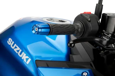Produktbild von PUIG 21029A Lenkerenden Sport  passend fuer SUZUKI GSX1200 Blau