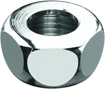 Produktbild von Schell Überwurfmutter ohne Dichtung, chrom 1/2" x 8 mm