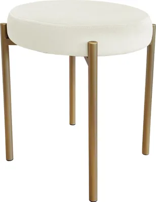 Obrázok produktu pre DIOR STOOL LOFT stolička s kovovou základňou, zlatá MG50