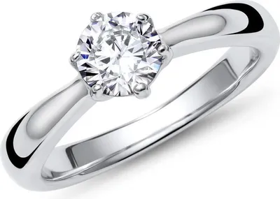 Produktbild von Verlobungsring aus 925er Sterlingsilber mit Zirkonia VR0036