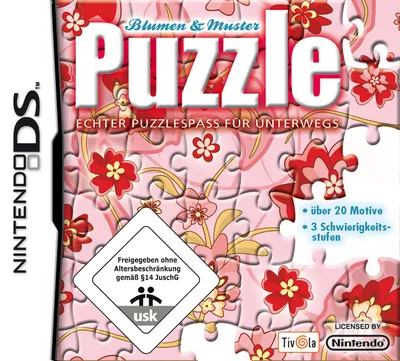 Produktbild von Puzzle: Blumen & Muster