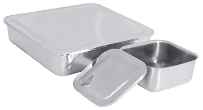 Produktbild von CONTACTO Aufbewahrungsdose, Inhalt: 2,00 Liter, Höhe: 60 mm, Länge: 195 mm