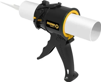 Produktbild von Siligun Kompakte Kartuschenpistole Kunststoff (Standard) Compact Caulk Gun 1 St.