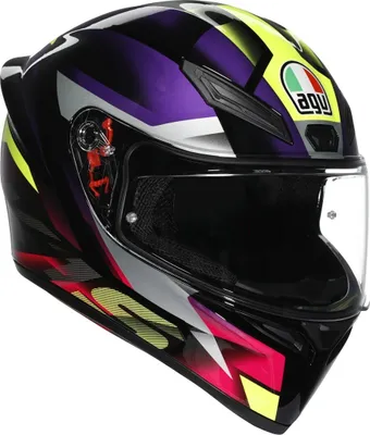 Obrázek produktu pro Agv K1 S Fastlap E2206 Integrální přilba Černá XL Černá XL