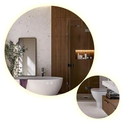 Immagine prodotto di Specchio Rea R-8040 Led Trasparente