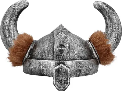 Produktbild von Wikingerhelm eisenfarben