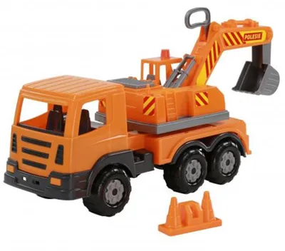 Immagine prodotto di Escavatore per camion Polesie SuperTruck