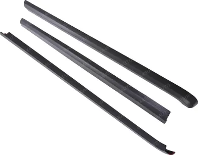 Productafbeelding van Achterklepafdekking, speciaal ontworpen voor de Ford Ranger, gemaakt van duurzaam ABS-materiaal, 3 stuks voor de FORD RANGER