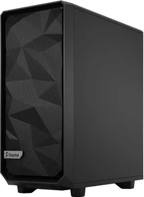Obrázek produktu pro Fractal Design Meshify 2 Compact, Tower, PC, Černá, ATX, Micro ATX, Mini-ITX, Ocel, Hraní