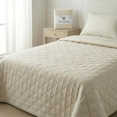 Obrázek produktu pro Polyesterová přikrývka, 245 x 255 cm, vhodná pro dvojlůžko, letní deka