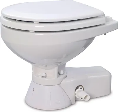 Produktbild von Quiet Flush-Toilette Kompakt 12 V, 415 mm