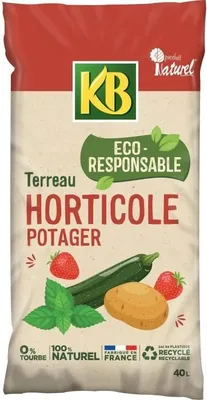 Produktbild von Gartenerde für Gemüsebeete UAB, 40L, KB, , Torffrei, Hergestellt in Frankreich