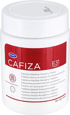 Zdjęcie produktu dla Urnex Cafiza E31, Tabletki do czyszczenia, Tubka, 1 szt.