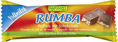 Obrázek produktu pro Rapunzel 1430605, Mléčná čokoláda, 21 g, 2342 kJ, 562 kcal, 35,4 g, 52,8 g