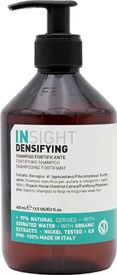 Produktbild von Insight Densifying Fortifying Shampoo Stärkungsshampoo gegen Haarausfall 400 ml